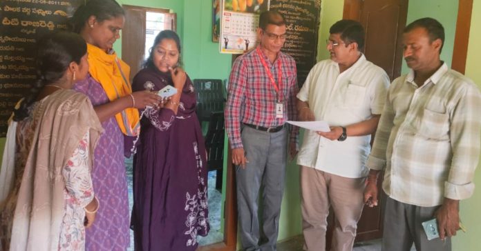 National Rural Development Agency representative survey in Aluru