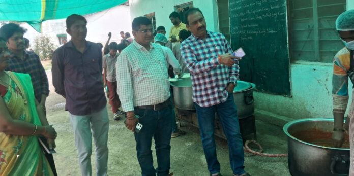 CEO Gautam Reddy visits Gurukul School in Allipur