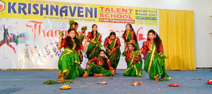 Krishnaveni Talent School celebrates its anniversary in grand style