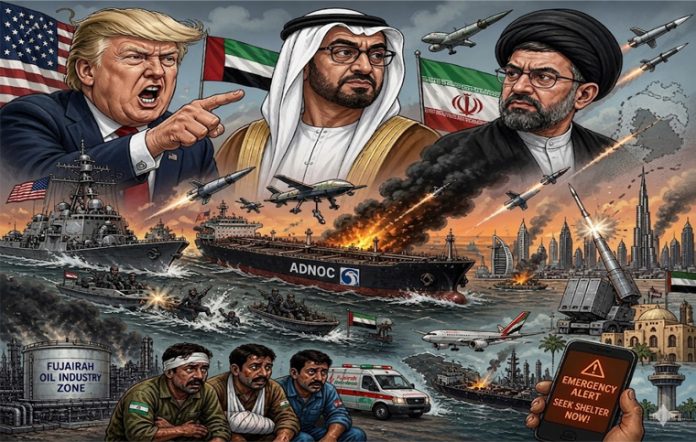 America Provokes: The Motive Behind Iran's Attack on the UAE!?