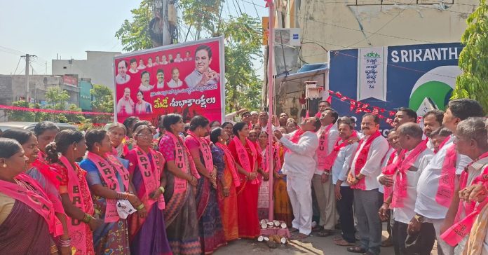 అంతర్జాతీయ కార్మిక దినోత్సవ వేడుకలో మున్సిపల్ చైర్ పర్సన్