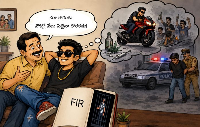పు(త్రో)త్రికోత్సాహము…..