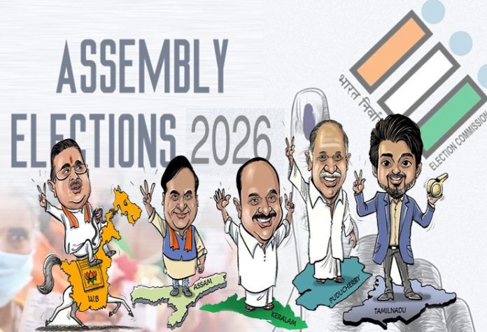 Five state results - serious challenges