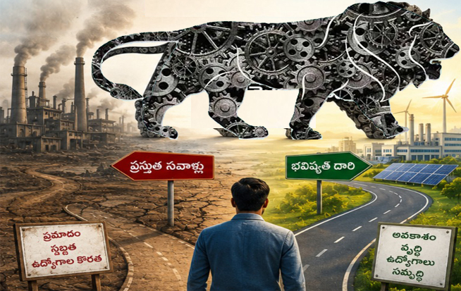గతి తప్పినభారత ఉత్పత్తి రంగం