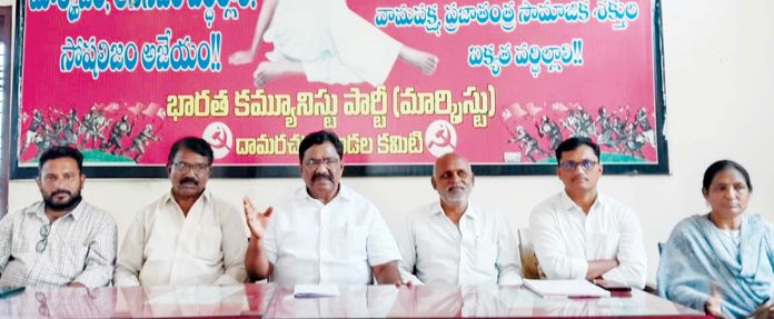 దయ్యాలు వేదాలు వల్లించినట్టు మోడీ ప్రసంగం