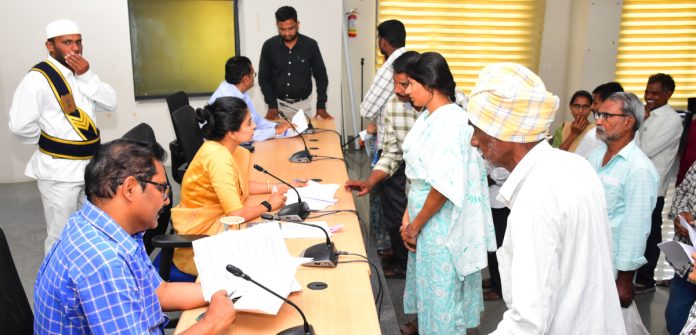 Focus should be on resolving public complaints.
