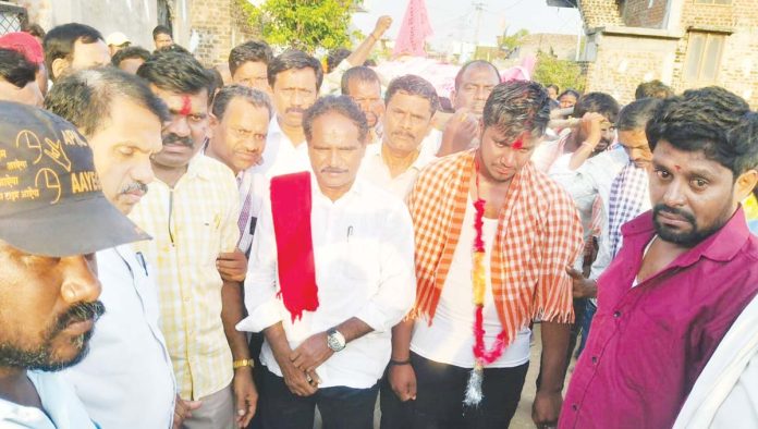 కామ్రేడ్ ఉడుత చేరాలు మరణం పార్టీకి తీరని లోటు