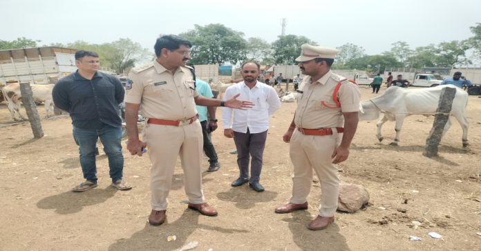 ఐదేళ్ళ లోపు పశువులకు సంతలో రానియోద్దు..