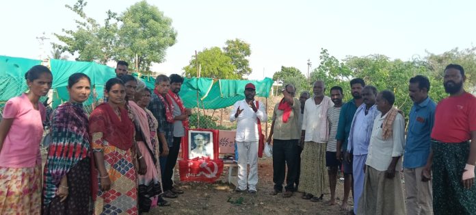 సుందరయ్య స్ఫూర్తితో సమ సమాజం కోసం పోరాటం