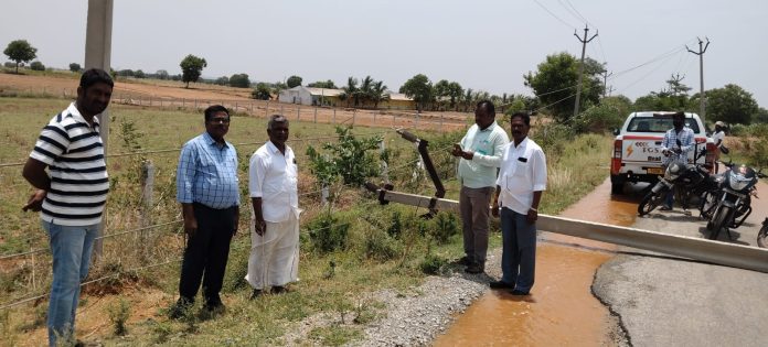 ఉప్పునుంతల మండలంలో నష్టాలు, రైతుల్లో ఆనందం