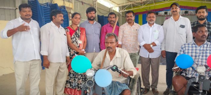 Huge response to health camp