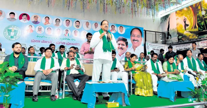 రైతు సంక్షేమమే ప్రభుత్వ లక్ష్యం