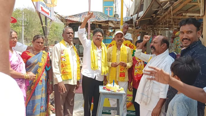 అచ్చంపేటలో ఎన్టీఆర్ జయంతి