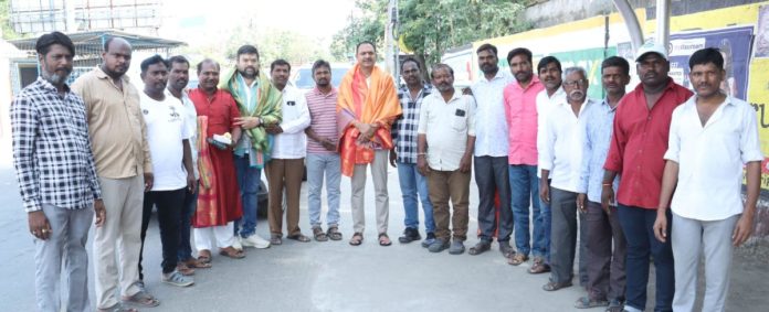 Break in transfers of entomology staff in Nacharam Circle