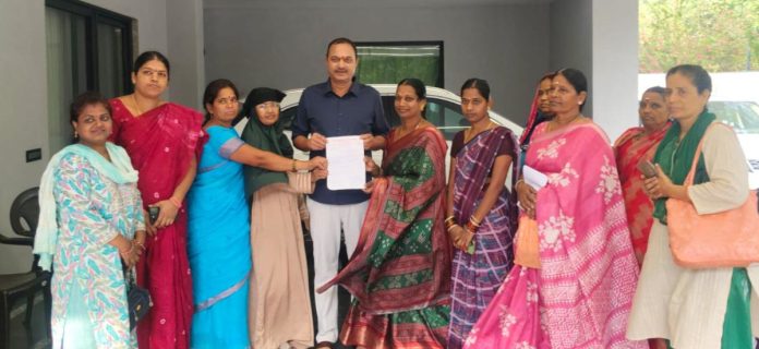 Request for Anganwadi and Women's Building in NTR Nagar