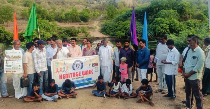 ప్రజా పాలన ప్రగతి ప్రణాళికలో భాగంగా హెరిటేజ్ వారోత్సవాలు
