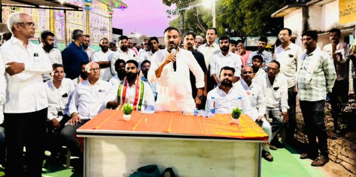 ప్రజాపాలన – ప్రగతి ప్రణాళికలో పాల్గొన్న ఎమ్మెల్యే తోట