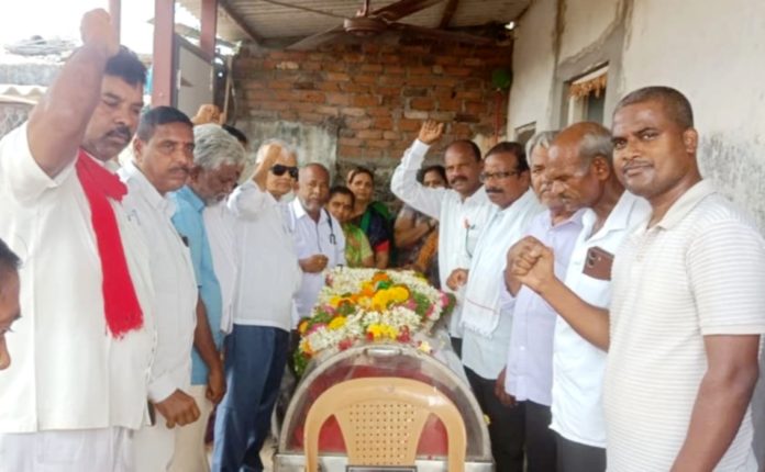 సత్తయ్య మరణం
ప్రజా ఉద్యమాలకు తీరని లోటు