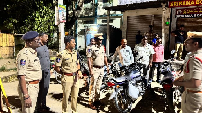 ప్రజల్లో భద్రతాభావం పెంపొందించేందుకే ప్రత్యేక నాకాబంది