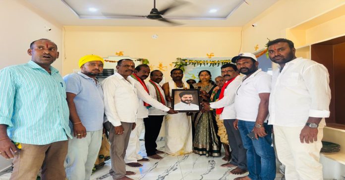 Indiramma Housewarming in Choutpalli