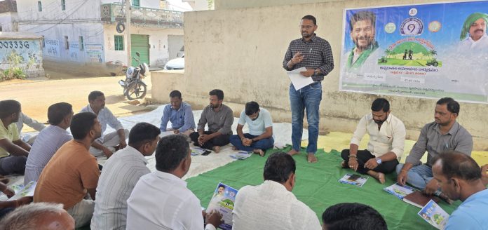 Scientists should be on the farmers' doorstep.. soil testing should be done