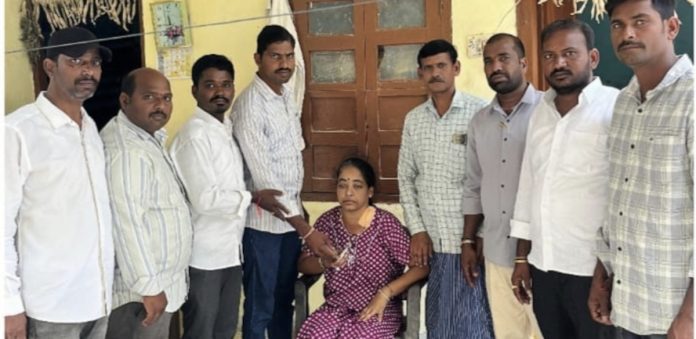Lenkalapalli cricket team shows humanity