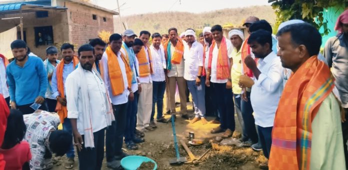 గ్రామాన్ని అన్ని రంగాల్లో అభివృద్ది చేస్తా