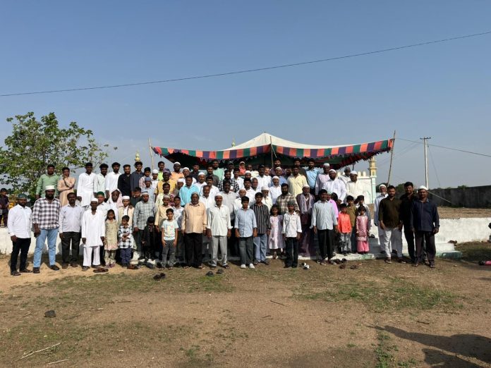 మండలంలో ఘనంగా బక్రీద్