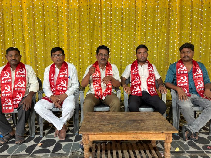 యుద్ధప్రాతిపదికన ధాన్యం కొనుగోళ్లు చేయాలి : సీపీఐ(ఎం)