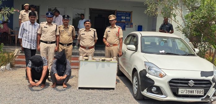 Theft at Gudeppad Ram temple..