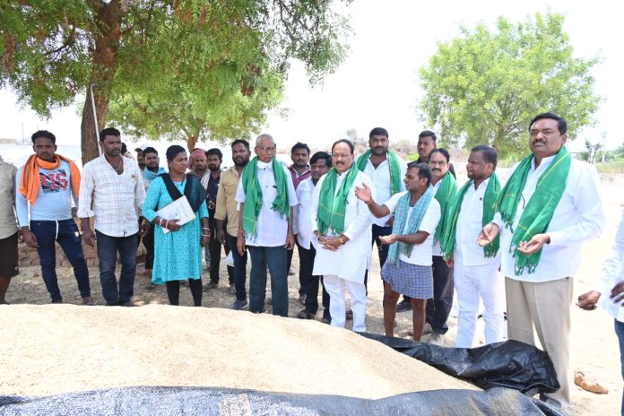 ధాన్యం కొనుగోలులో ప్రభుత్వం విఫలం