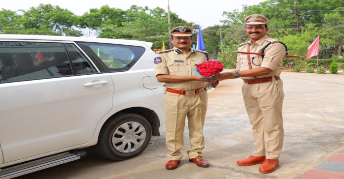 One Must Remain Vigilant While Performing Duties: DIG V.V. Ramana Reddy