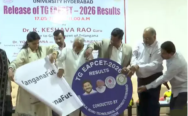 తెలంగాణ EAPCET ఫలితాలు విడుదల
