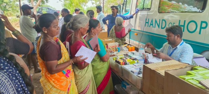విజయవంతమైన వైద్య శిబిరం