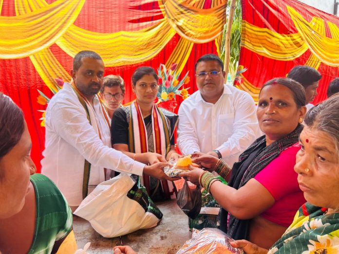 కామారెడ్డిలో ఘనంగా రాజీవ్ గాంధీ వర్ధంతి