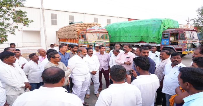 Farmers Need Not Worry: MLA Adi Srinivas
