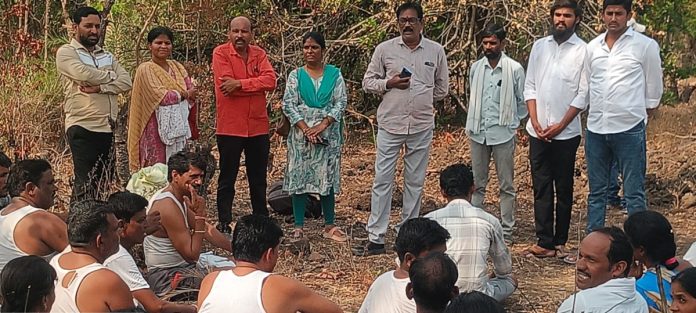 ఉపాధిని సద్వినియోగం చేసుకోవాలి: ఎంపీడీఓ