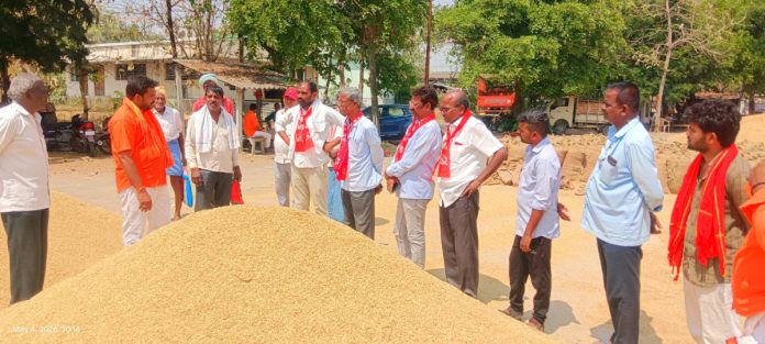 Government has failed in purchasing maize: Gade Prabhakar Reddy