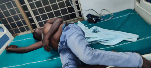 మద్యం మత్తులో ఆర్ఎస్ఐ కారు బీభత్సం..