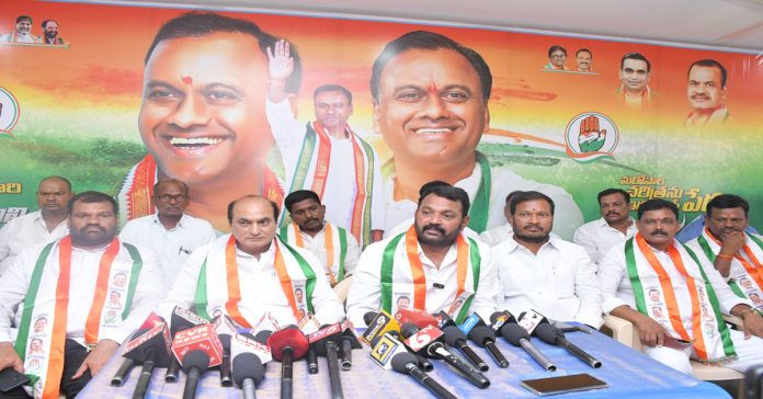 బీఆర్ఎస్ దిగజారుడు రాజకీయాలు…కాంగ్రెస్ నేతల ధ్వజం