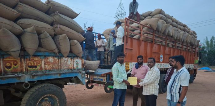 Tahsildar inspects PPC center