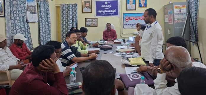 Census-2027 Supervisors Meeting in Kondapur