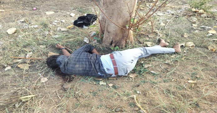 Tragic road accident in Kondapur