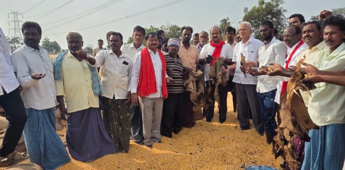 Corn crop burnt due to government negligence: CPI(M)