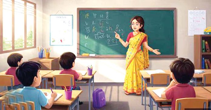 Teachers... or Sales Representatives?