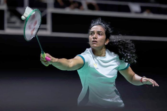 Sindhu's good start