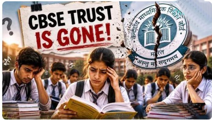 సీబీఎస్ఈలో డిజిటల్ గందరగోళం