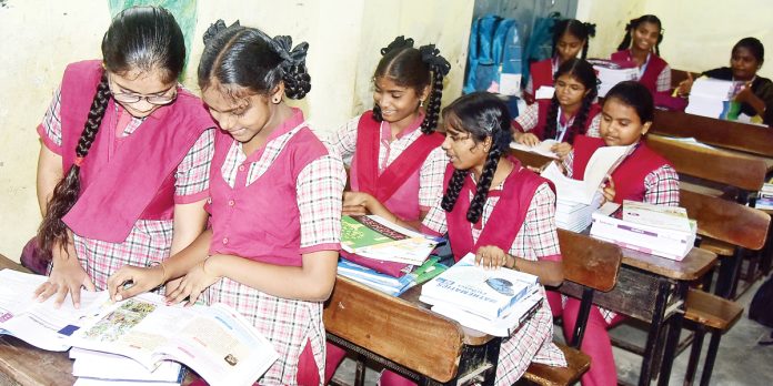 A timetable must be followed to complete the syllabus.