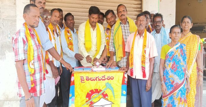 జన్నారంలో ఘనంగా ఎన్టీఆర్ జయంతి వేడుకలు