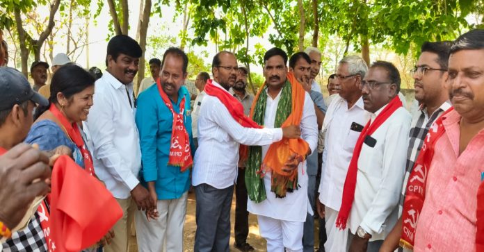Thank you to the MLA who granted co-option membership to the CPI(M).